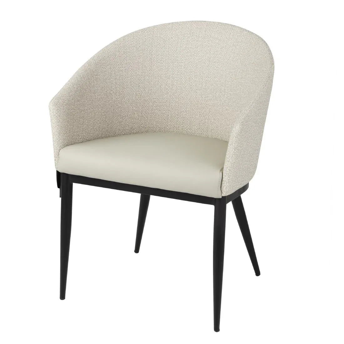 FU523 Bolero Sloane Interior Dining Chairs - Neutral Mix (Pack of 2)