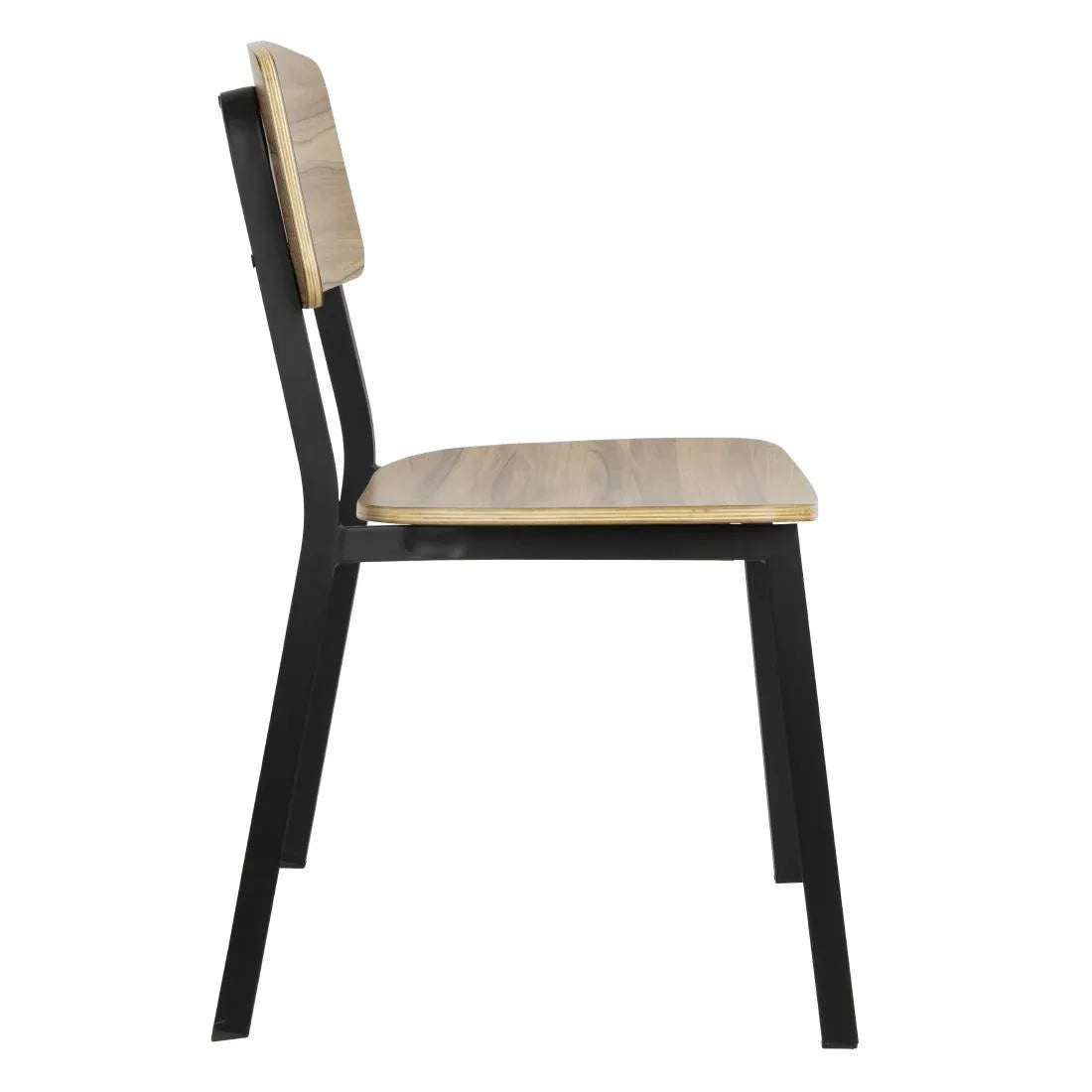 FU524 Bolero Beaufort Wooden Interior Dining Chairs (Pack of 2) - JD Catering Equipment Solutions Ltd