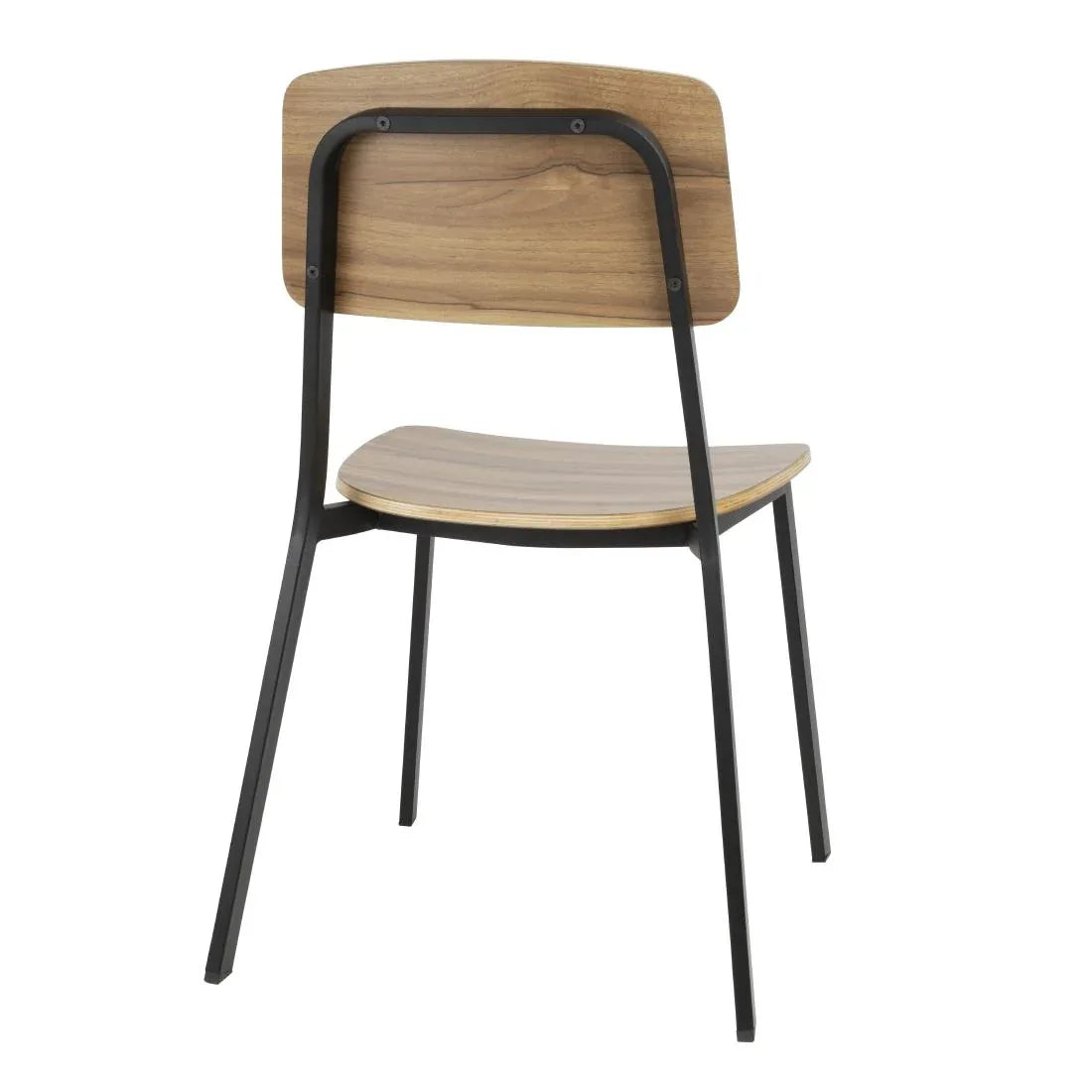 FU524 Bolero Beaufort Wooden Interior Dining Chairs (Pack of 2) - JD Catering Equipment Solutions Ltd