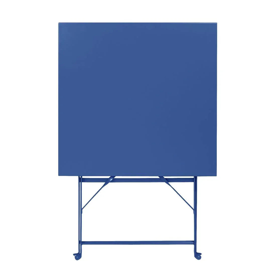 FU540 Bolero Perth Pavement Style Square Table Dark Navy