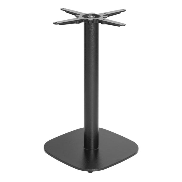FU546 Bolero Black Cast Iron Table Base 720x420mm