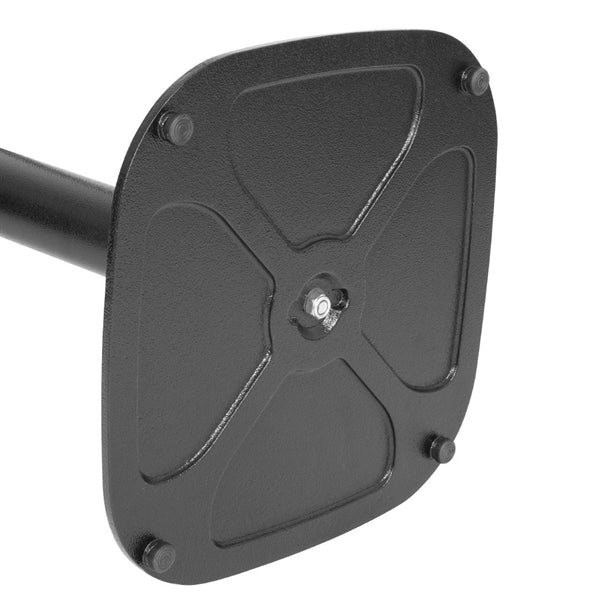 FU546 Bolero Black Cast Iron Table Base 720x420mm