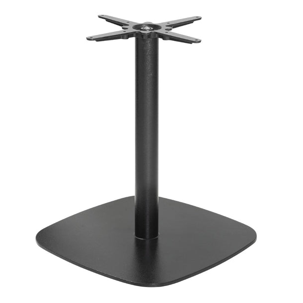 FU547 Bolero Black Cast Iron Table Base 720x600mm