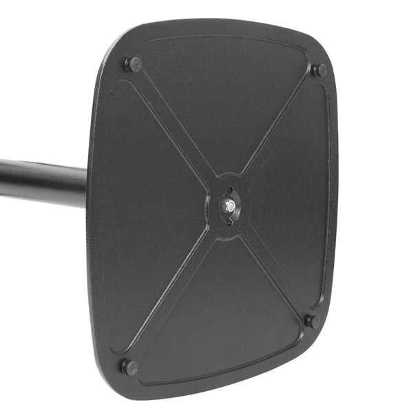 FU547 Bolero Black Cast Iron Table Base 720x600mm