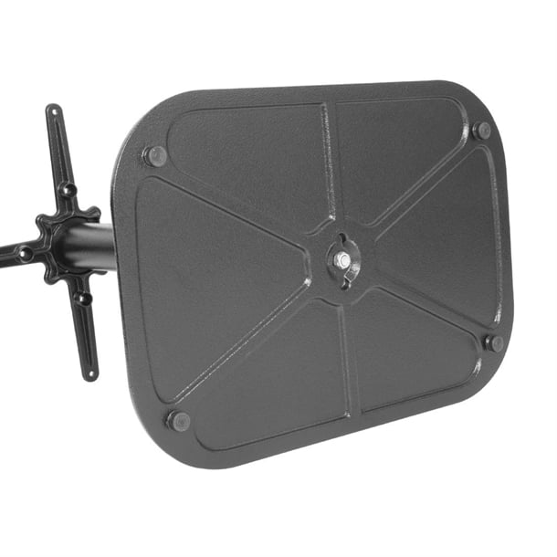 FU548 Bolero Black Cast Iron Table Base 720x420x600mm