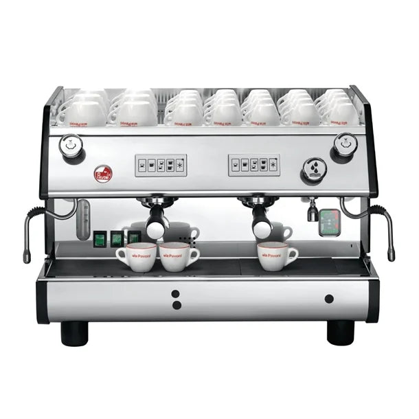 La Pavoni Bart2V 2 Group Espresso Coffee Machine