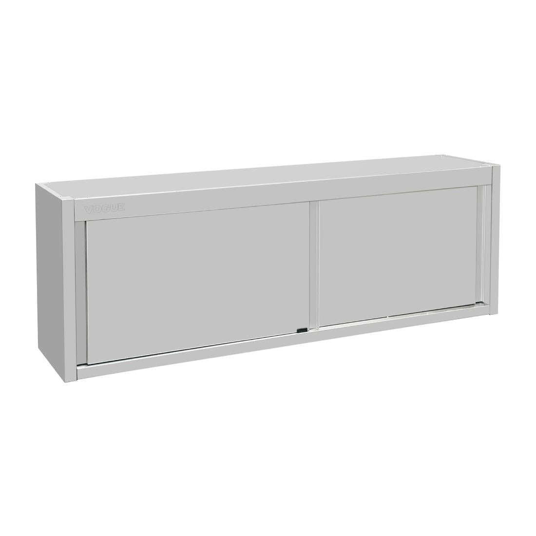 FU583 Vogue Wall Cupboard Stainless Steel 650x1800x400mm