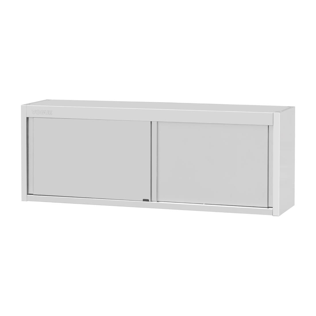 FU583 Vogue Wall Cupboard Stainless Steel 650x1800x400mm