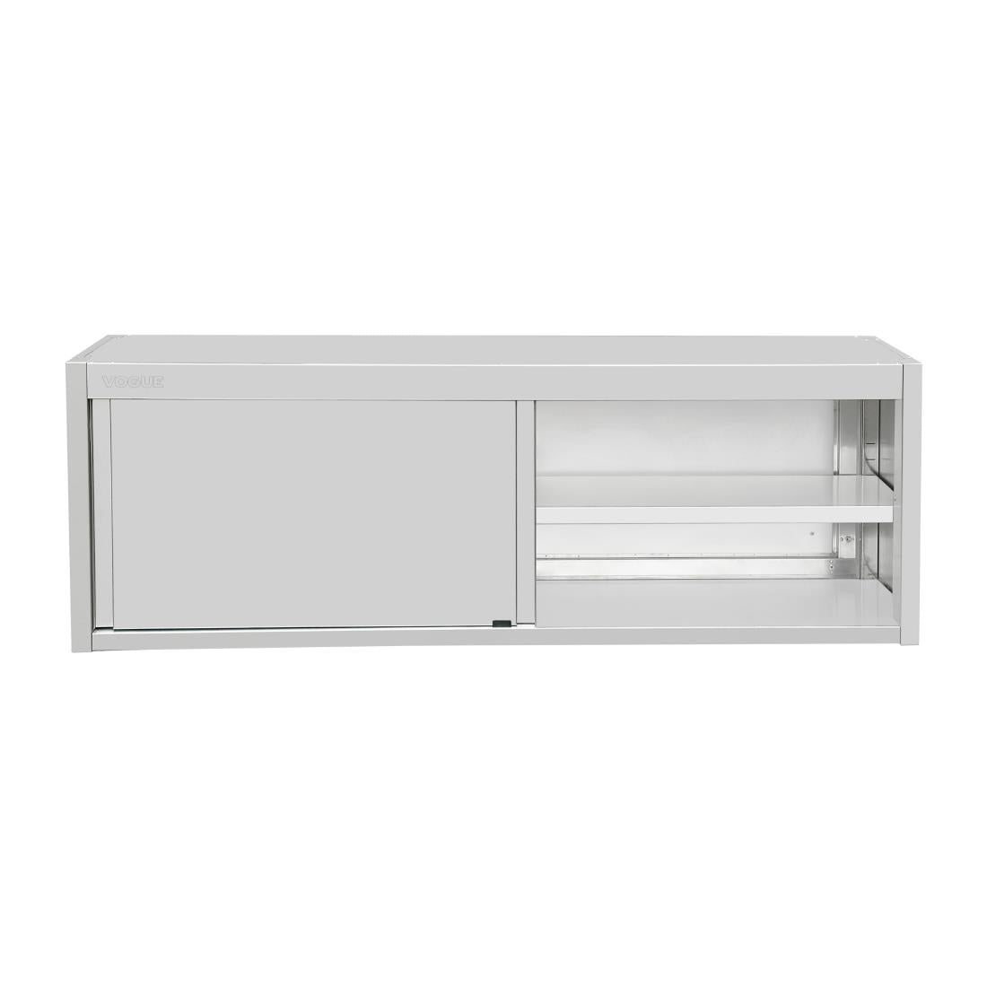 FU583 Vogue Wall Cupboard Stainless Steel 650x1800x400mm