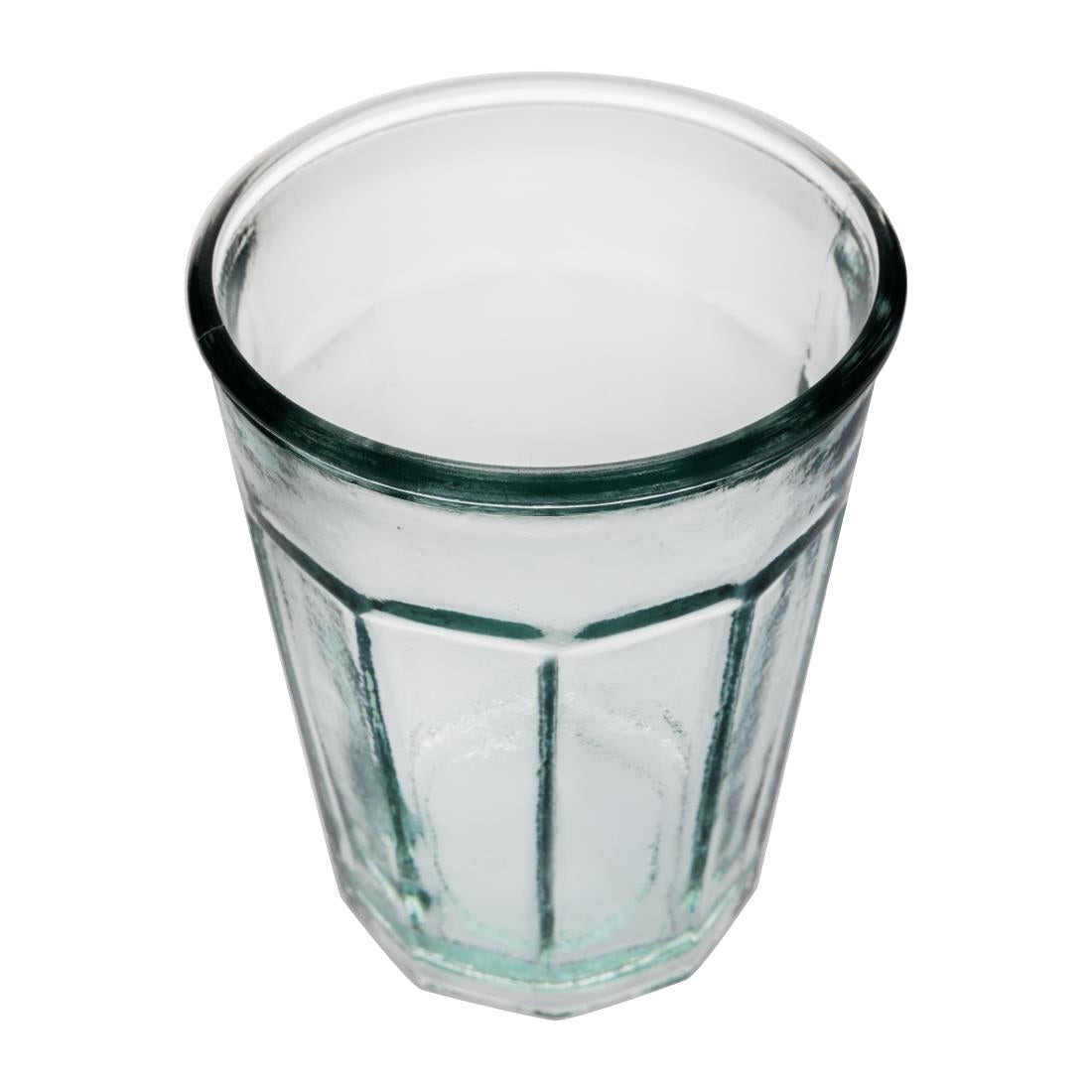 FU592 Olympia Recycled Glass Orleans Tumblers 400ml (Pack of 6)