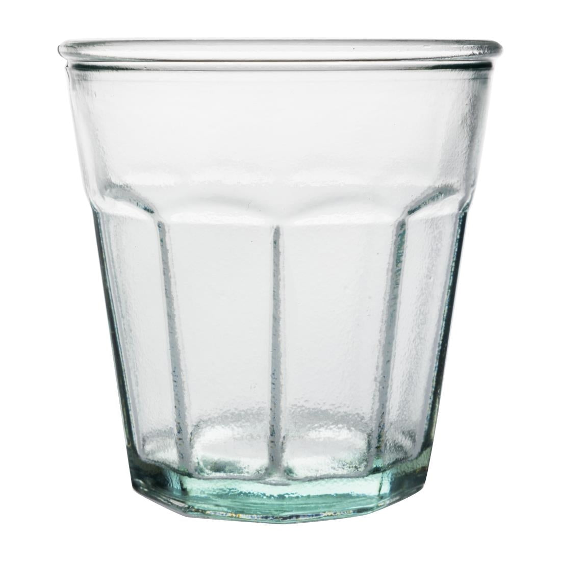 FU593 Olympia Recycled Glass Orleans Tumblers 220ml (Pack of 6)
