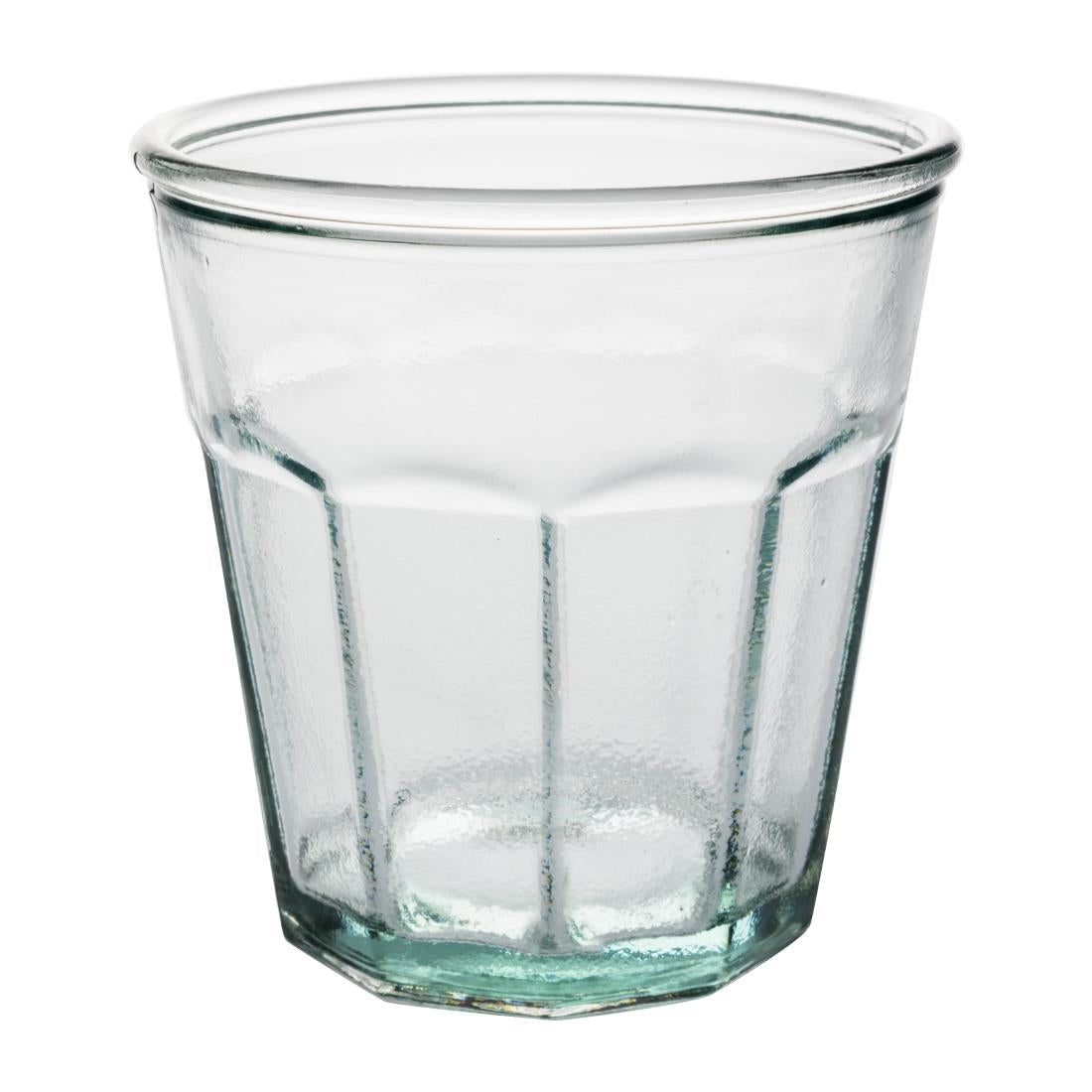 FU593 Olympia Recycled Glass Orleans Tumblers 220ml (Pack of 6)