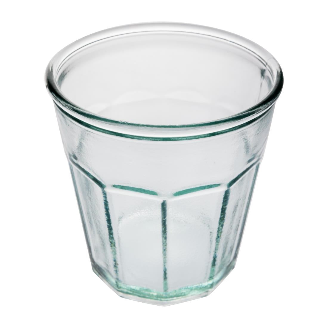 FU593 Olympia Recycled Glass Orleans Tumblers 220ml (Pack of 6)