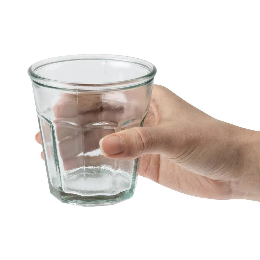 FU593 Olympia Recycled Glass Orleans Tumblers 220ml (Pack of 6)