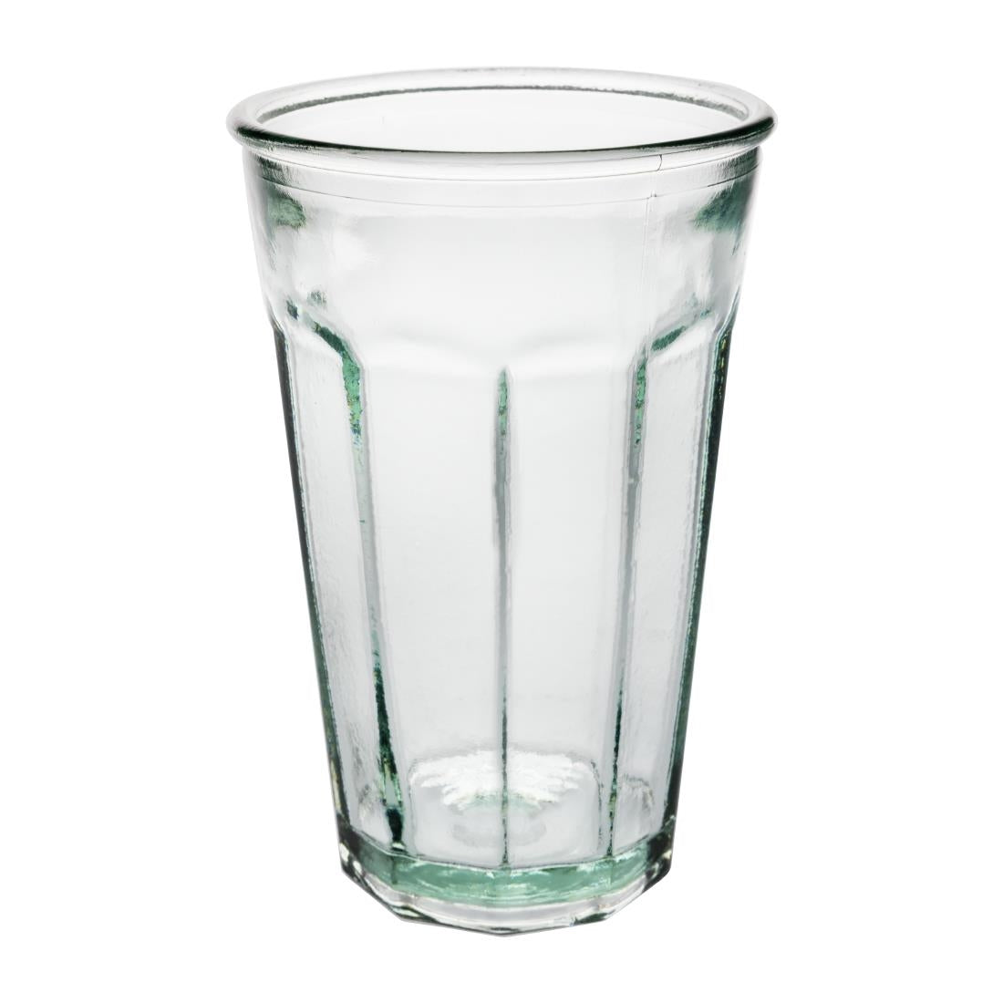 FU594 Olympia Recycled Glass Orleans Tumblers 275ml (Pack of 6)