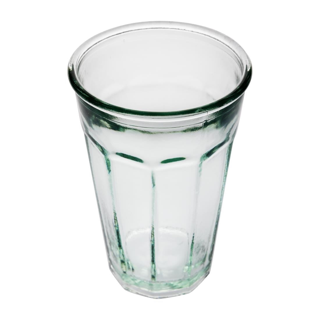 FU594 Olympia Recycled Glass Orleans Tumblers 275ml (Pack of 6)