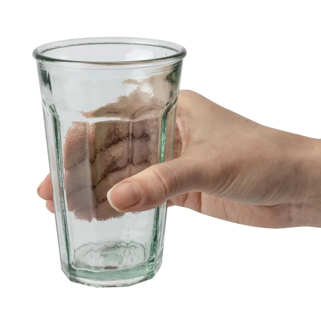 FU594 Olympia Recycled Glass Orleans Tumblers 275ml (Pack of 6)