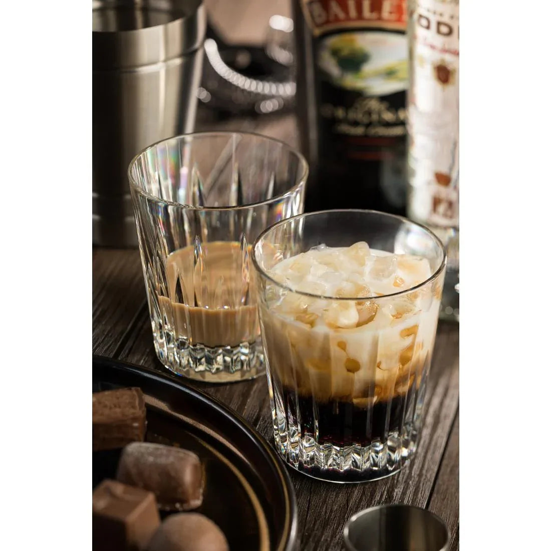 FU601 Utopia Lucent Infinite Tumblers 220ml (Pack of 6) - JD Catering Equipment Solutions Ltd