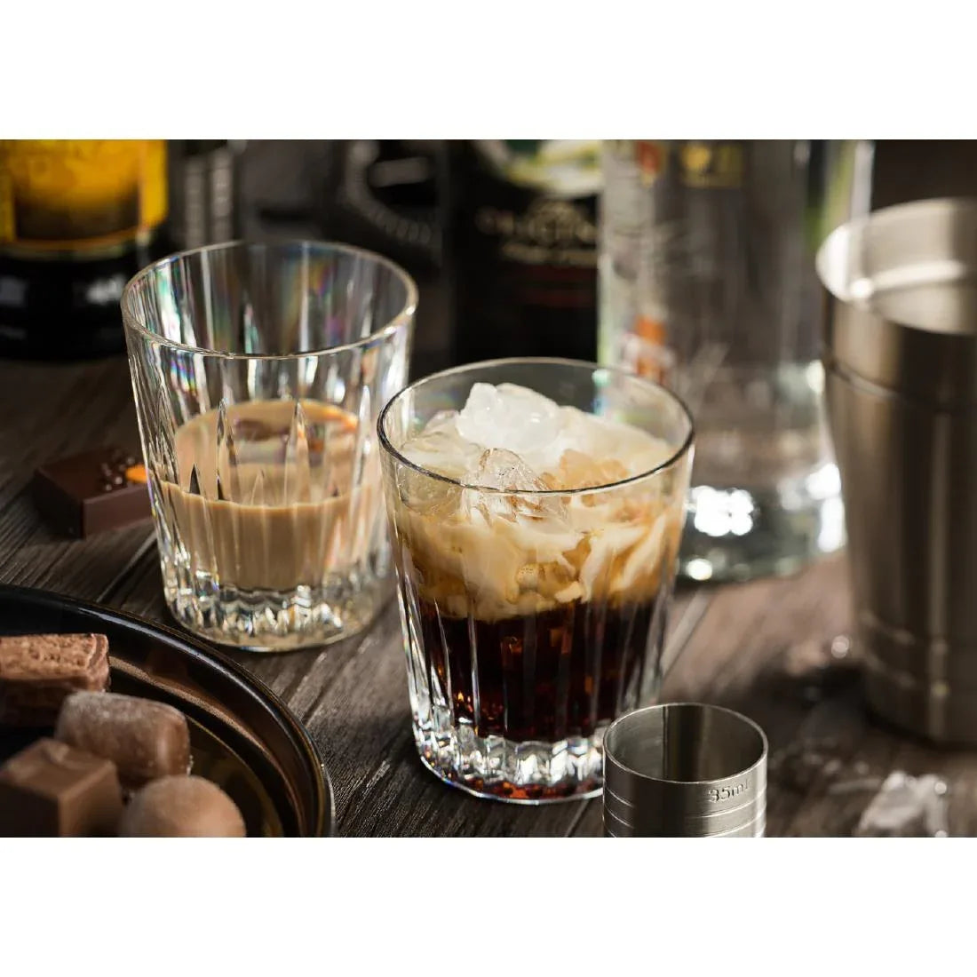 FU601 Utopia Lucent Infinite Tumblers 220ml (Pack of 6) - JD Catering Equipment Solutions Ltd