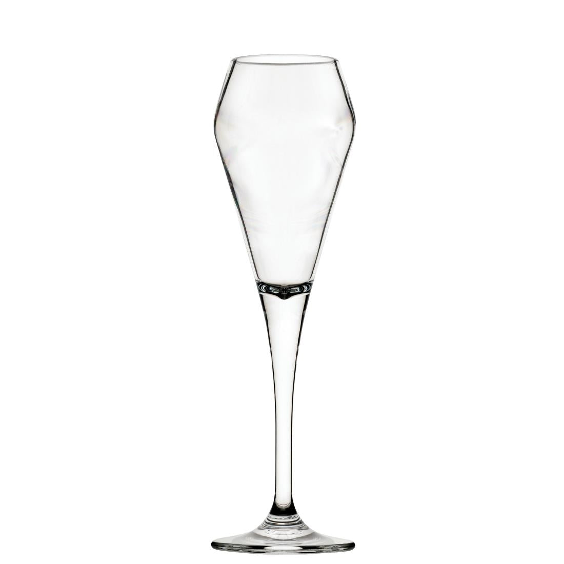 FU603 Utopia Lucent Peak Champagne Glasses 200ml (Pack of 6)