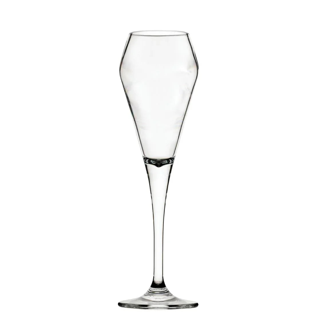 FU603 Utopia Lucent Peak Champagne Glasses 200ml (Pack of 6) - JD Catering Equipment Solutions Ltd