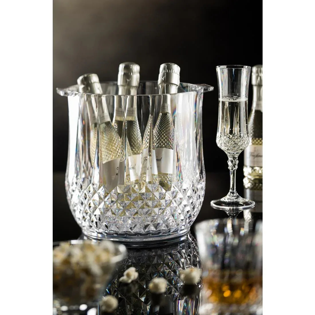 FU604 Utopia Lucent Gatsby Champagne Bucket - JD Catering Equipment Solutions Ltd