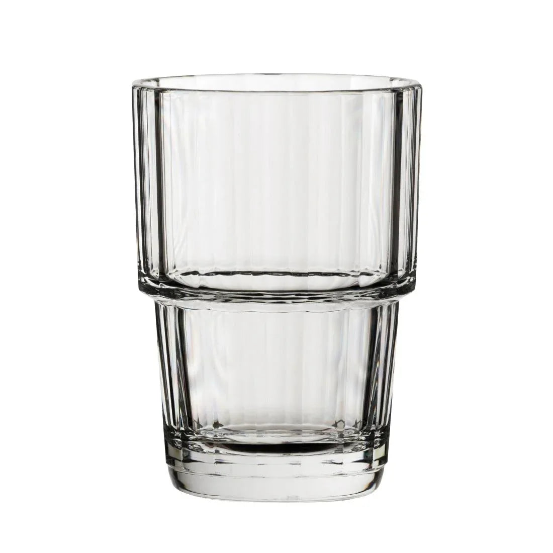 FU605 Utopia Lucent Nepal Stacking Tumblers 400ml (Pack of 6) - JD Catering Equipment Solutions Ltd