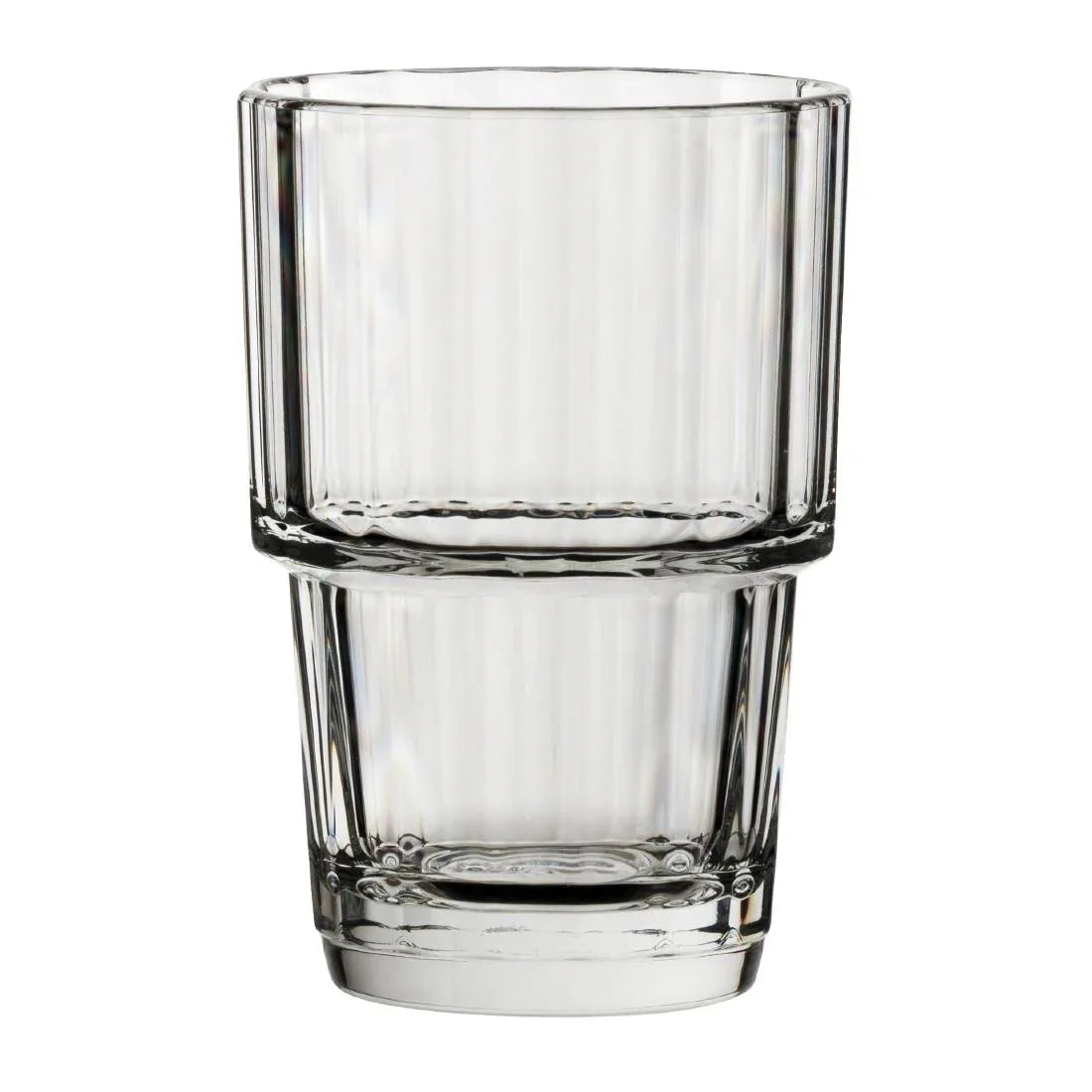 FU606 Utopia Lucent Nepal Stacking Tumblers 310ml (Pack of 6) - JD Catering Equipment Solutions Ltd