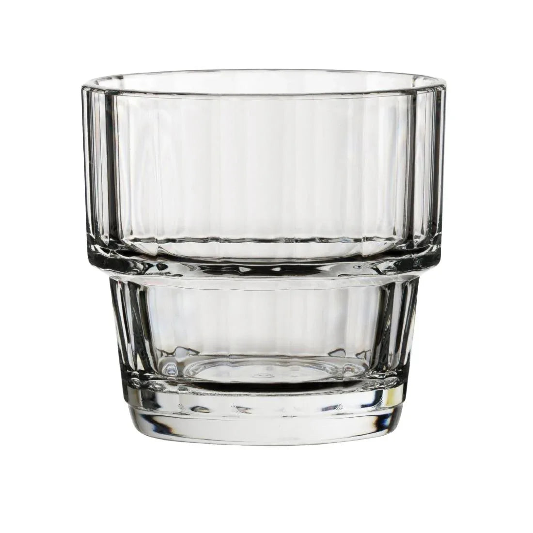 FU607 Utopia Lucent Nepal Stacking Tumblers 260ml (Pack of 6) - JD Catering Equipment Solutions Ltd