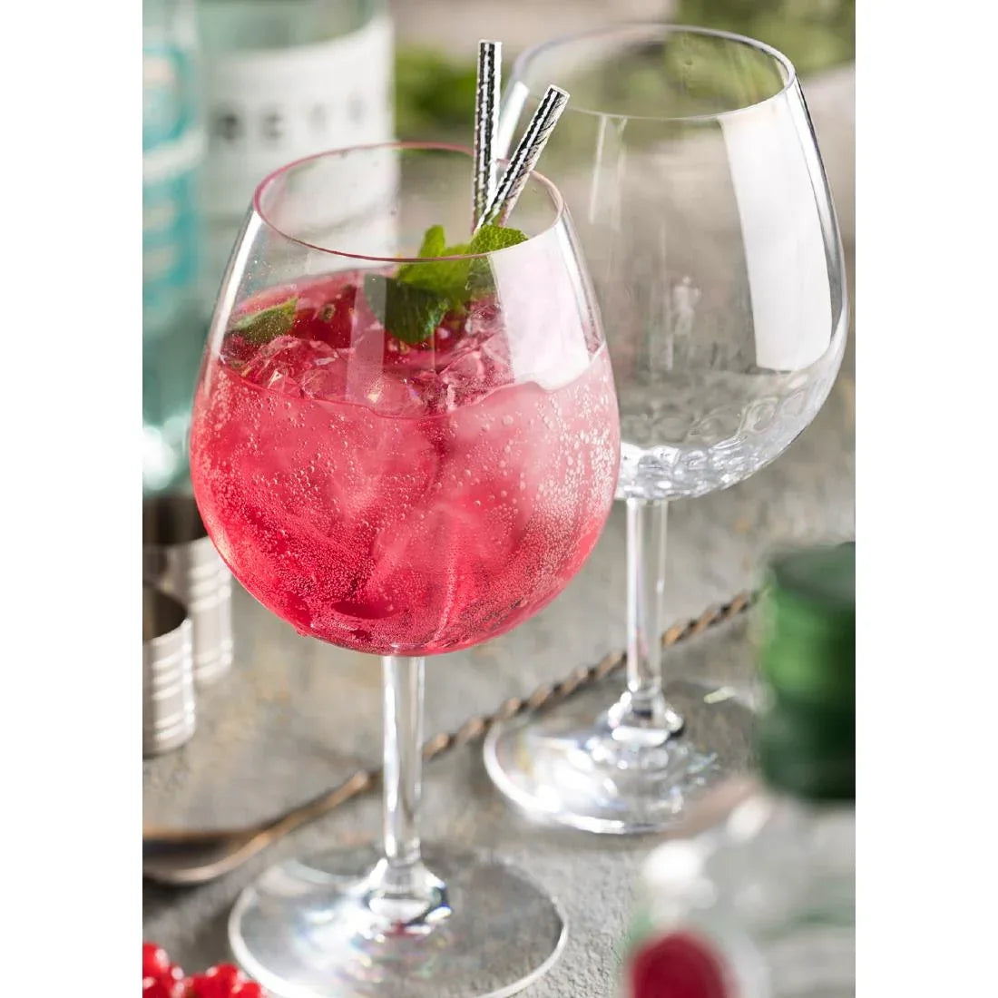 FU609 Utopia Eden Shimmer Gin Glasses 680ml (Pack of 6) - JD Catering Equipment Solutions Ltd