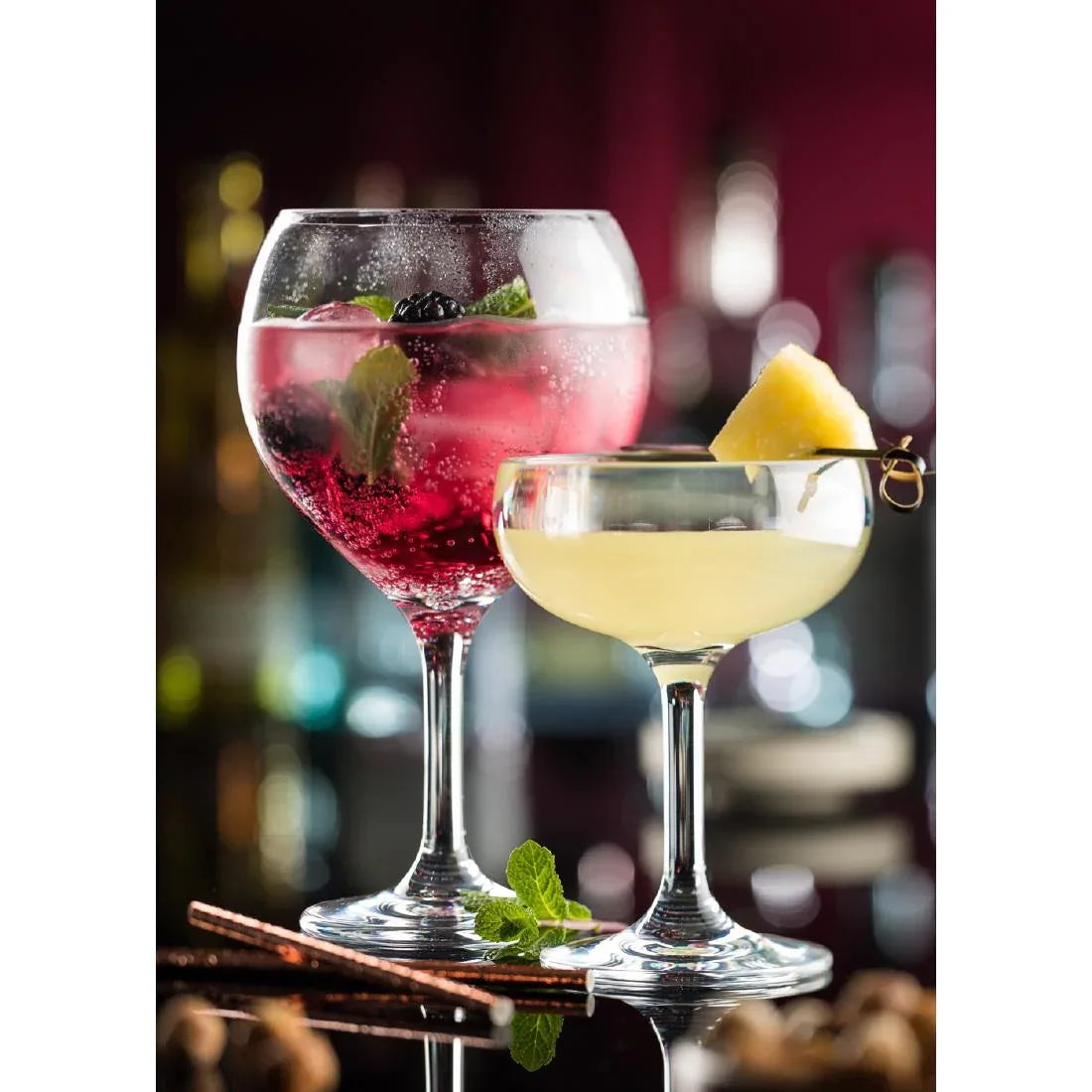 FU610 Utopia Lucent Coupe Glasses 210ml (Pack of 6) - JD Catering Equipment Solutions Ltd