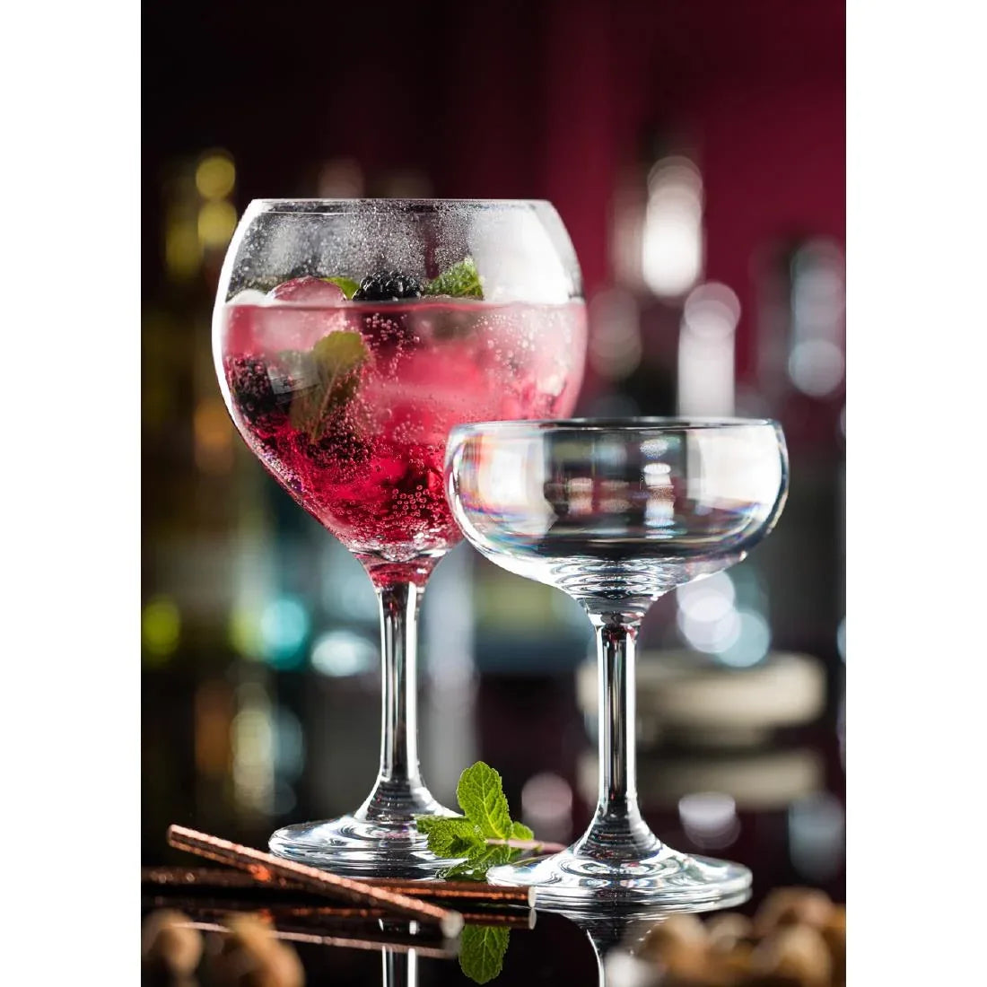 FU610 Utopia Lucent Coupe Glasses 210ml (Pack of 6) - JD Catering Equipment Solutions Ltd
