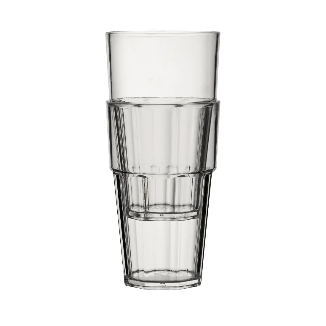 FU621 Utopia Bogart Stacking Tumblers 400ml (Pack of 24) - JD Catering Equipment Solutions Ltd