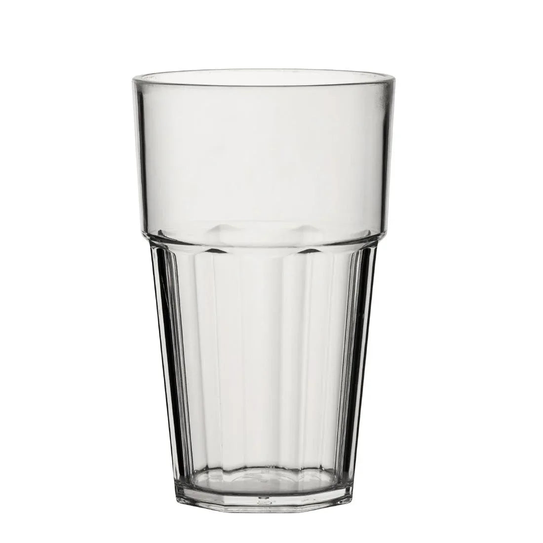FU621 Utopia Bogart Stacking Tumblers 400ml (Pack of 24) - JD Catering Equipment Solutions Ltd