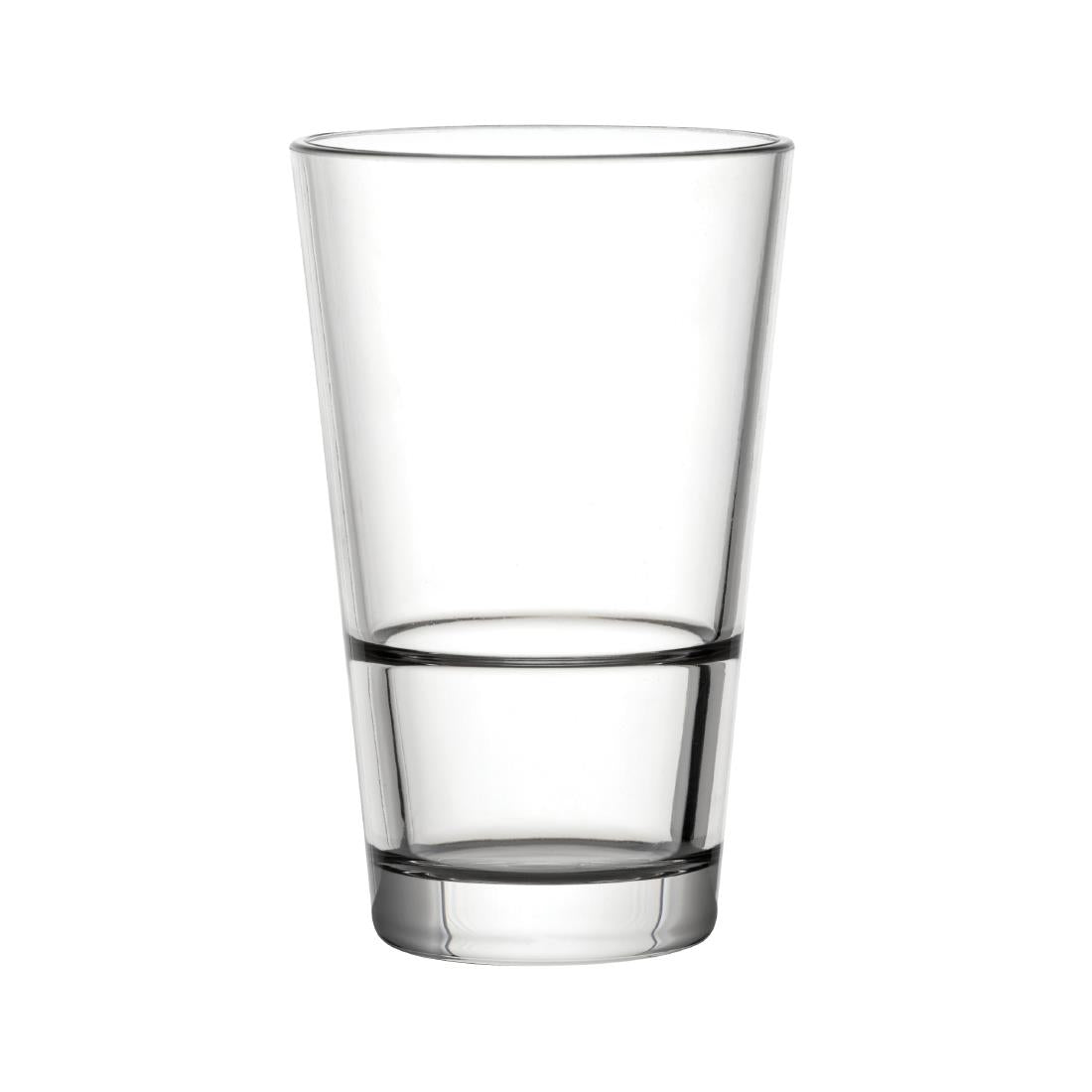 FU623 Utopia Venture Stacking Half Pint Glasses 290ml CA Stamped (Pack of 12)