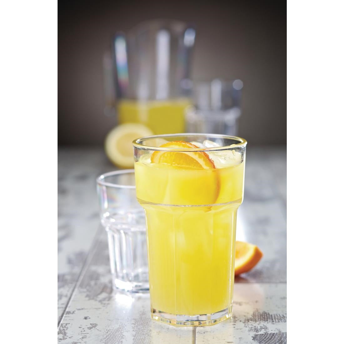 FU632 Utopia American Hiball Glasses 290ml CA Stamped (Pack of 36)