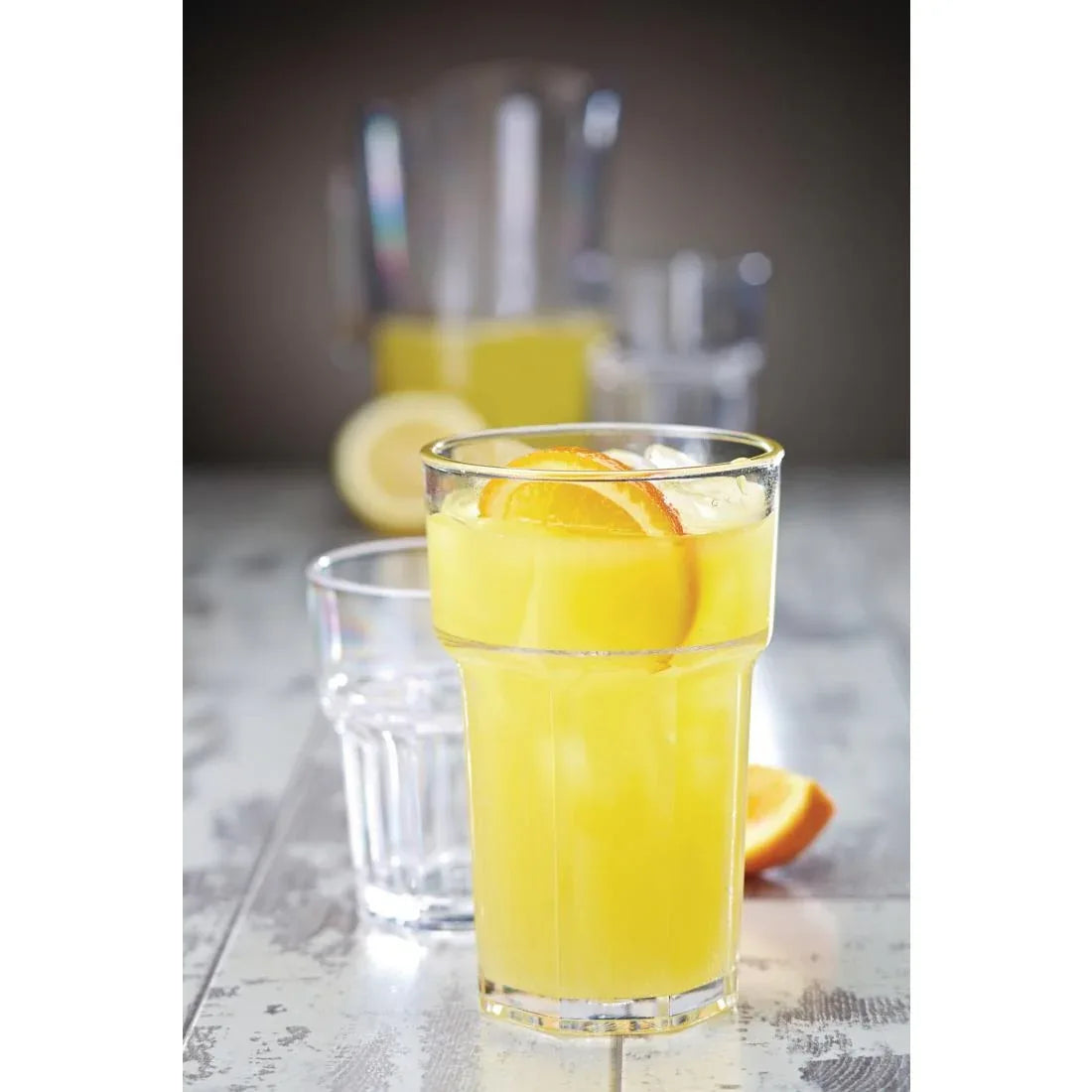 FU632 Utopia American Hiball Glasses 290ml CA Stamped (Pack of 36) - JD Catering Equipment Solutions Ltd