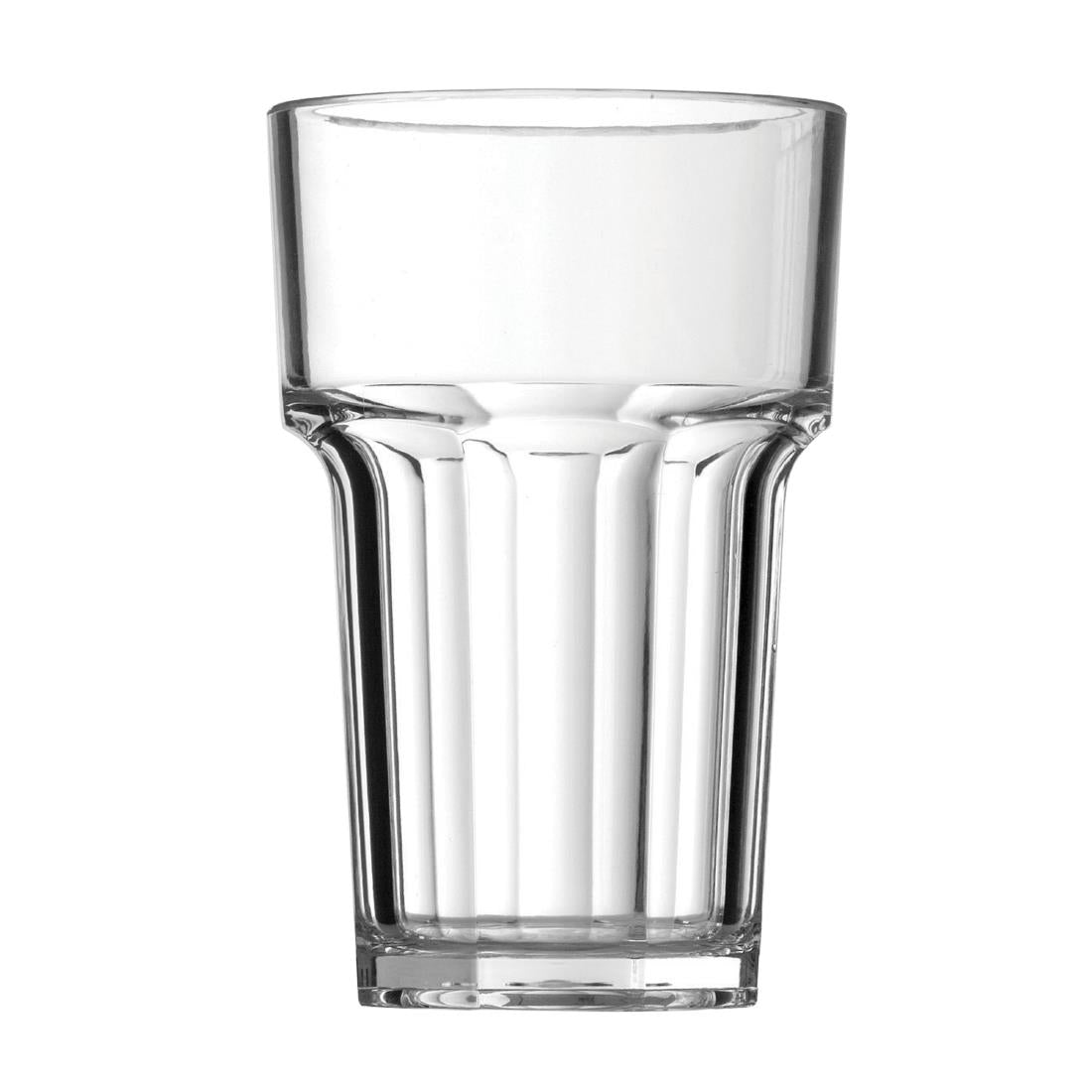 FU632 Utopia American Hiball Glasses 290ml CA Stamped (Pack of 36)