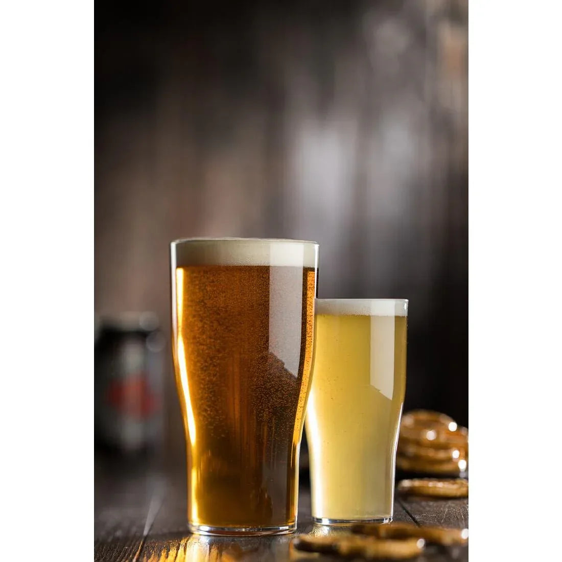FU633 Utopia Tulip Pint Glasses 570ml CA Stamped (Pack of 48) - JD Catering Equipment Solutions Ltd