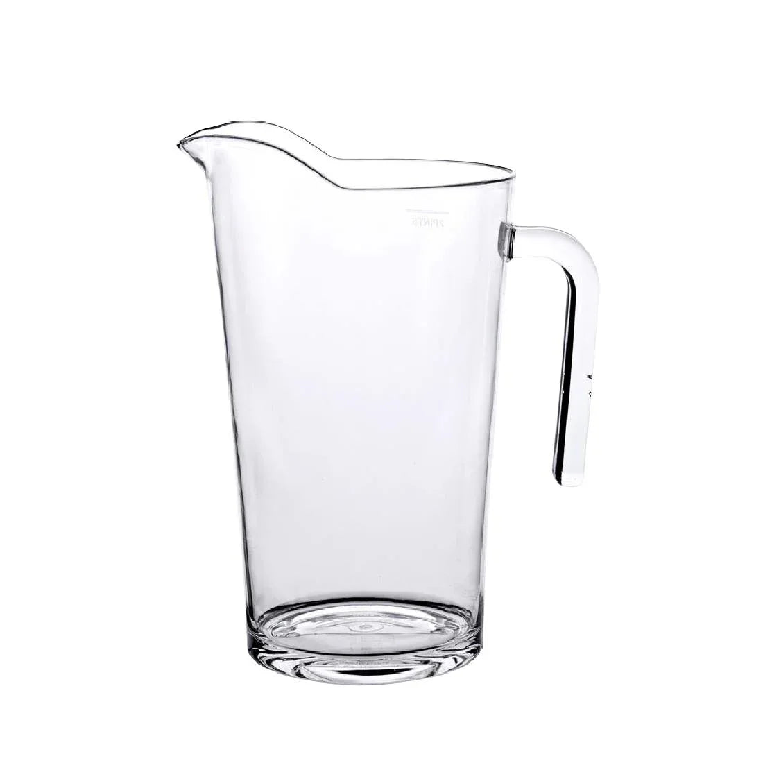 FU636 Utopia 2-Pint Jug CA Stamped (Pack of 6) - JD Catering Equipment Solutions Ltd