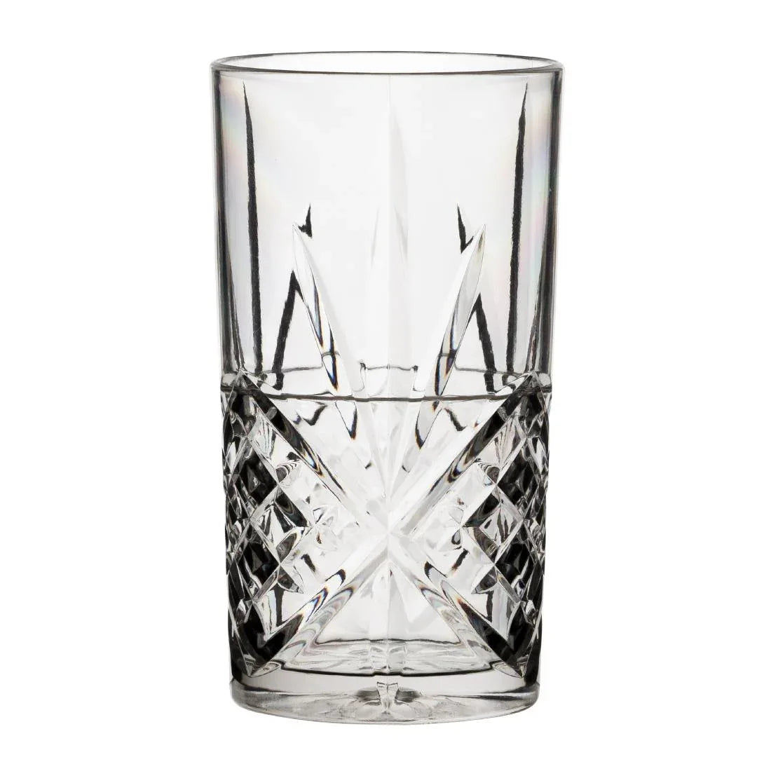 FU637 Utopia Symphony Stacking Hiball Glasses 350ml (Pack of 12) - JD Catering Equipment Solutions Ltd