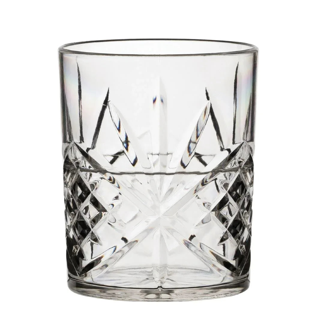 FU638 Utopia Symphony Stacking Double Old Fashioned Glasses 320ml (Pack of 12) - JD Catering Equipment Solutions Ltd