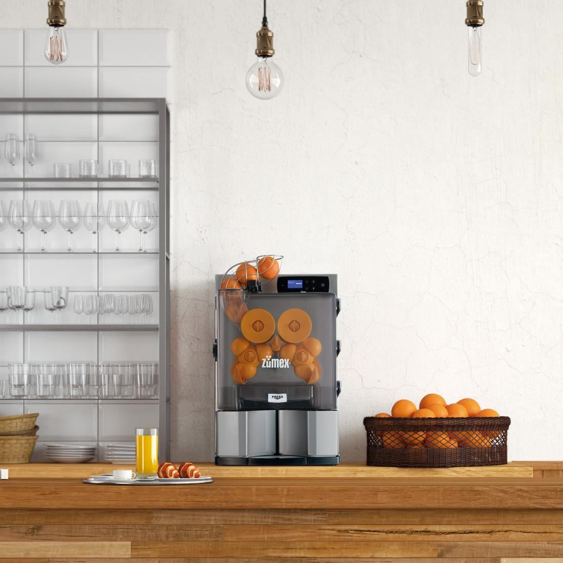 FU649 Zumex Essential Pro Juicer Black 4876