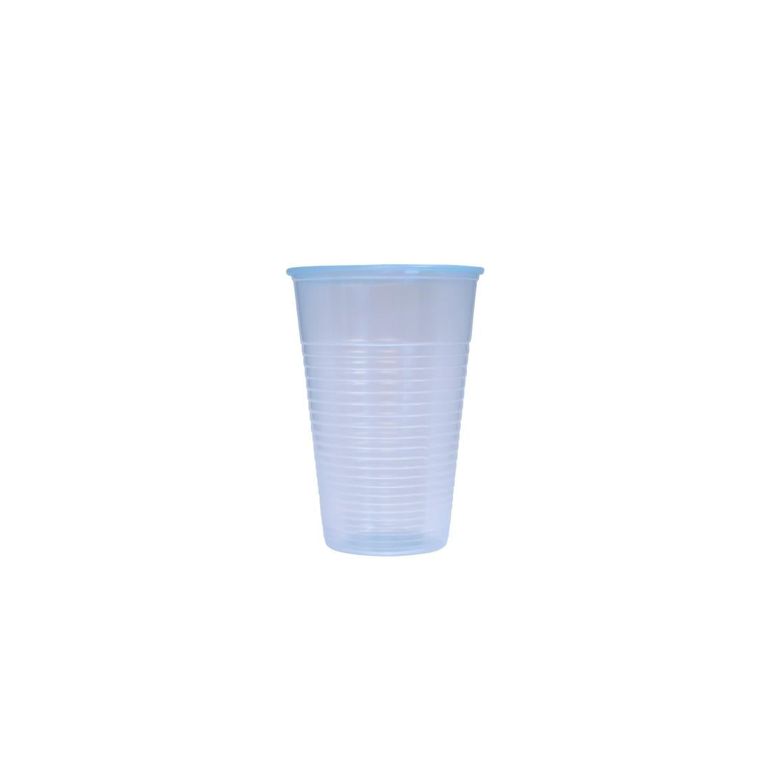FU697 Tall Blue Water Cooler Cups 200ml (Pack of 2000)