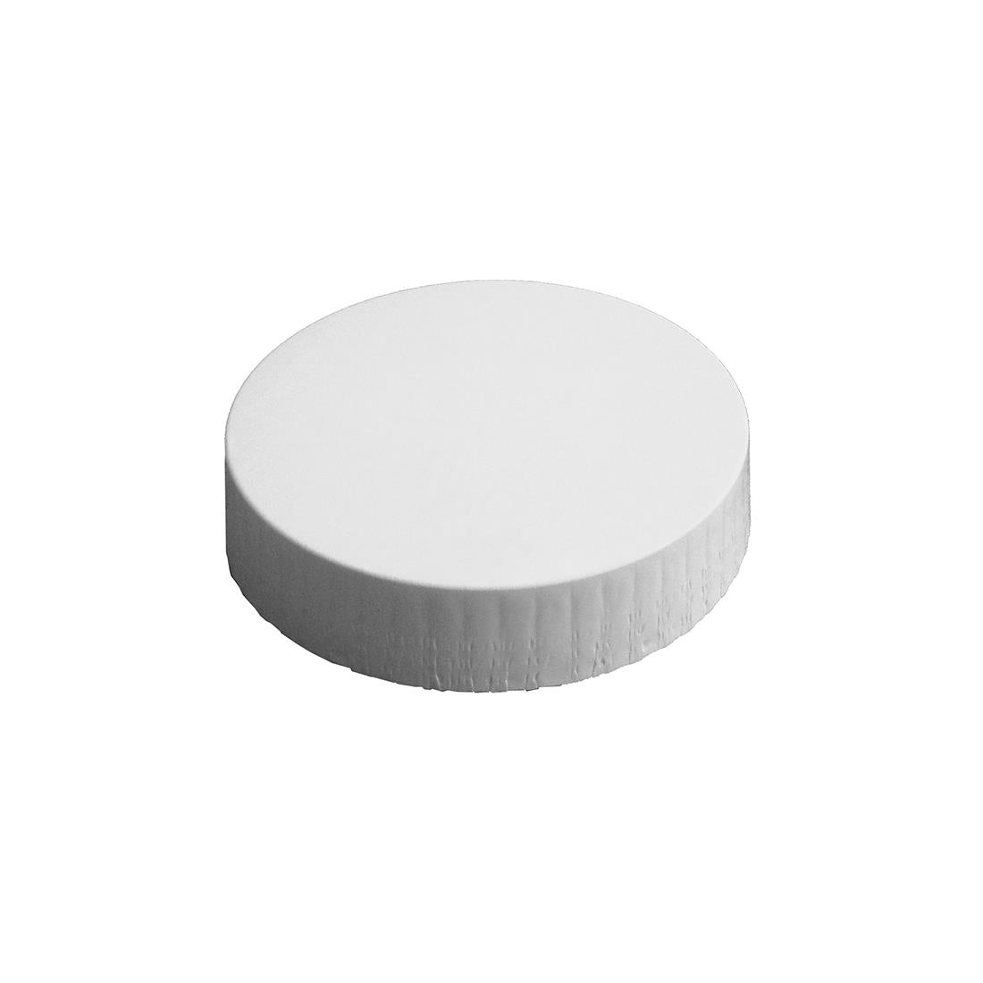 FU698 SolutionWare Paper Glass Covers White 60mm (Pack of of 1000)