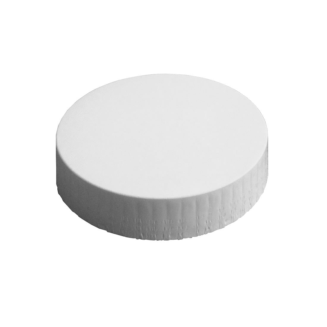 FU699 SolutionWare Paper Glass Covers White 80mm (Pack of of 1000)