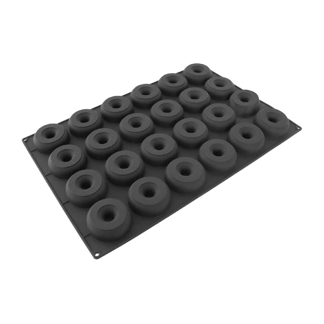 FU715 Schneider Silicone 24 Donut Mould 400x600mm