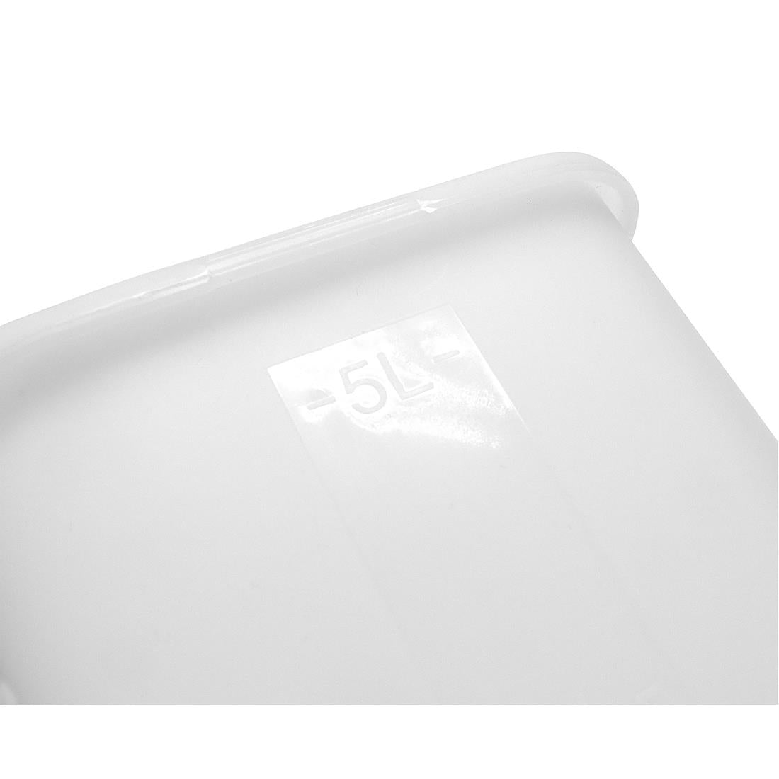 FU740 Schneider Polypropylene Storage Container 5Ltr