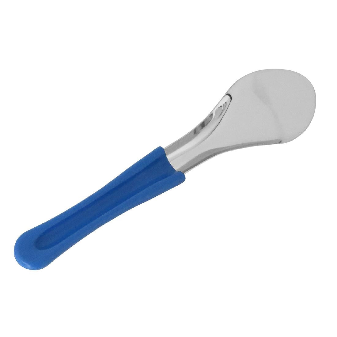 FU744 Schneider Ice Cream Spatula Blue 260mm