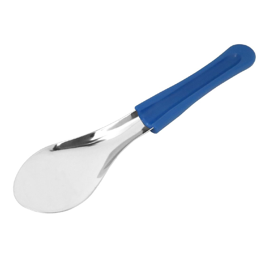 FU744 Schneider Ice Cream Spatula Blue 260mm